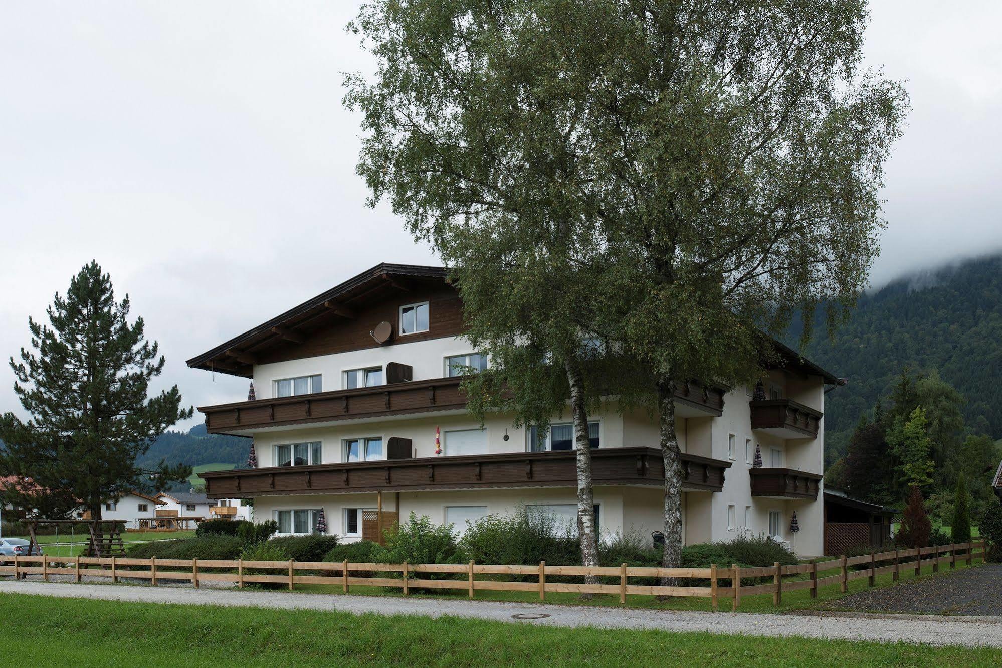 Апартаменти Tirolerhaus Вальхзе Екстер'єр фото